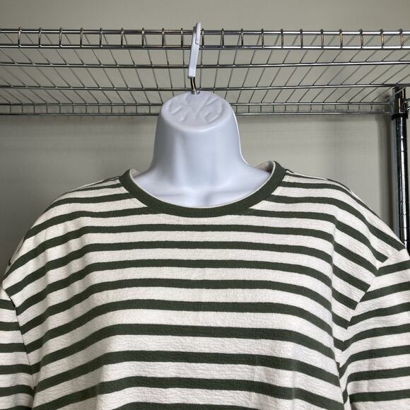 The Stronghold Men’s Striped Short Sleeve Shirt Size 3XL Preppy Nautical Basics - Picture 9 of 13